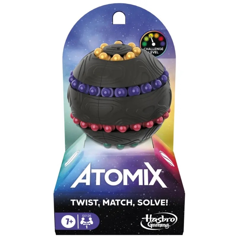 Atomix لعبة لعبة تململ
