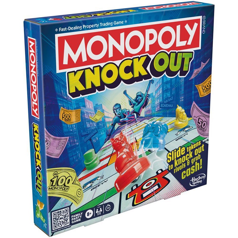 لعبة Monopoly Knockout