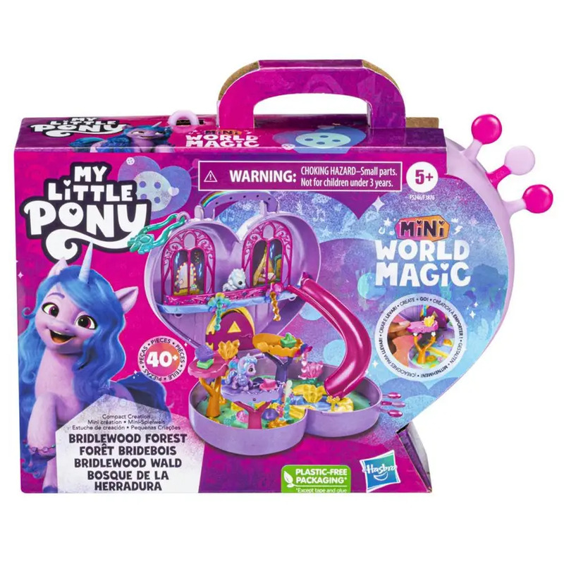 My Little Pony - Mini World Magic Compact Creation Bridlewood Forest Toy - Izzy Moonbow