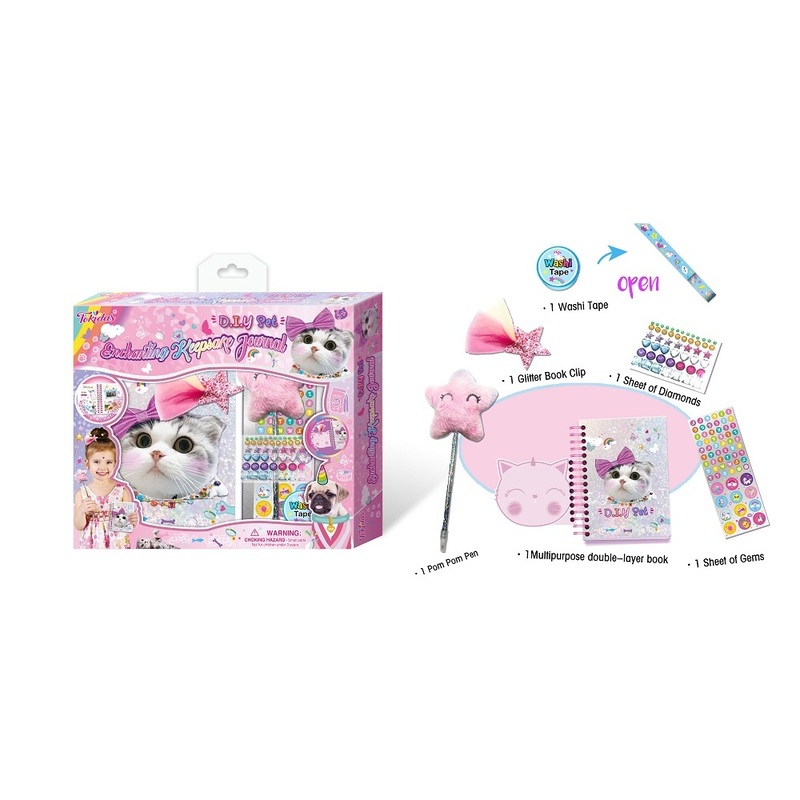 Tokidas Enchanting Keepsake Journal D.I.Y. Set
