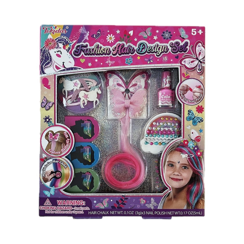 توكيداس - مجموعة تصميم شعر فيشيون