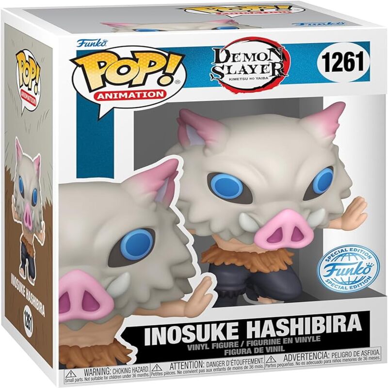 Funko Pop! - Demon Slayer - Inosuke Hashibira