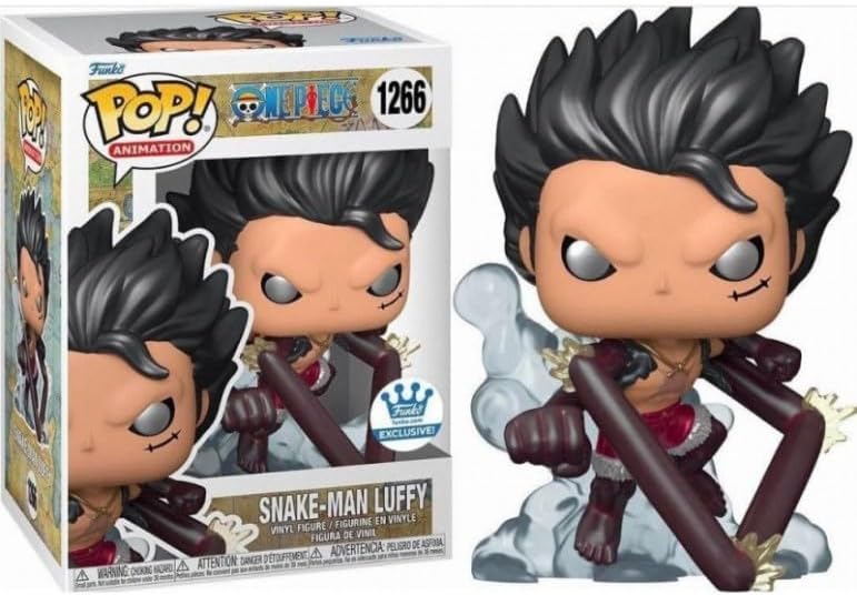 Funko Pop! - Animation One Piece Snake-Man Luffy Metallic Exclusive