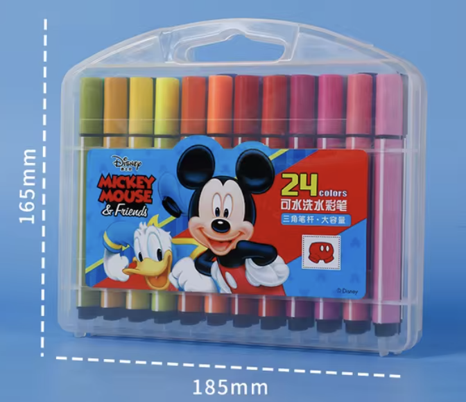 Disney Mickey Pen Set 24 Colors