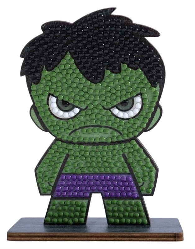 "Hulk" Crystal Art Buddy MARVEL Series 1