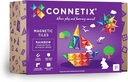 CONNETIX - Rainbow Starter Pack, 60 Pieces