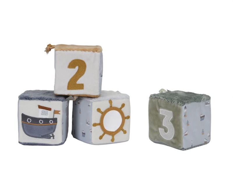 Set of soft cubes Sailors Bay