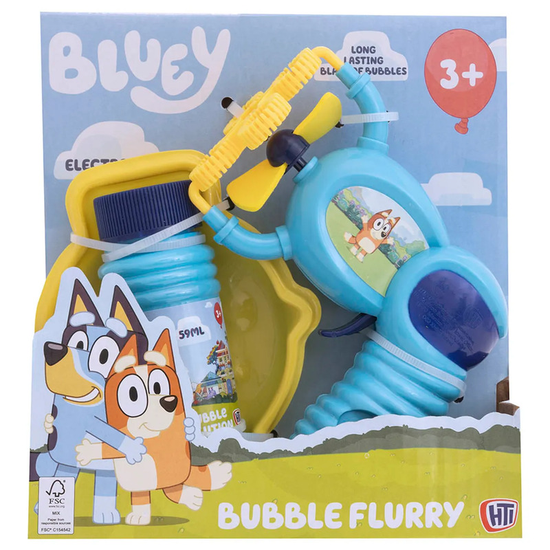 Bluey - Bubble Flurry
