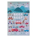 Londji - Beep Beep Cocuk Puzzle Playset 48Pcs