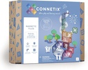 CONNETIX - Pastel Ball Run Expansion Pack, 80 Pieces