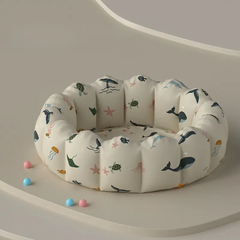 حوض استحمام قابل للنفخ وقابل للطي وحوض سباحة خارجي من Sea World