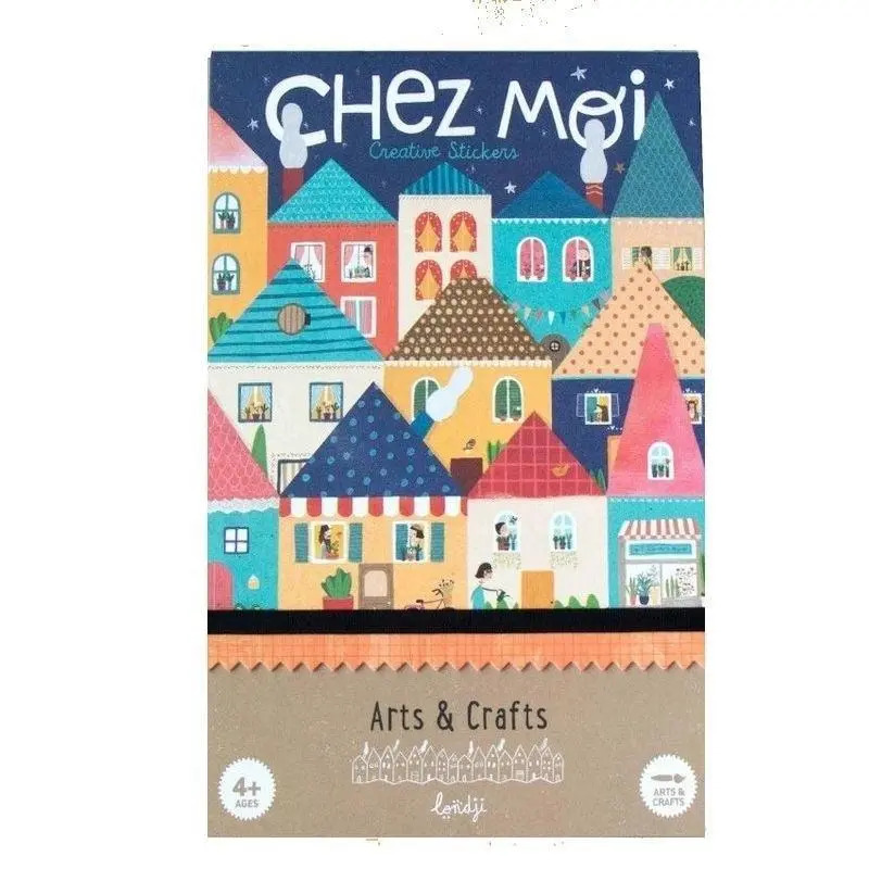 أنشطة مجموعة اللعب الفنية Chez Moi