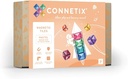 CONNETIX - Pastel Square Pack, 40 Pieces