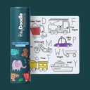 HeyDoodle - Toot Toot Honk (MiniMat)