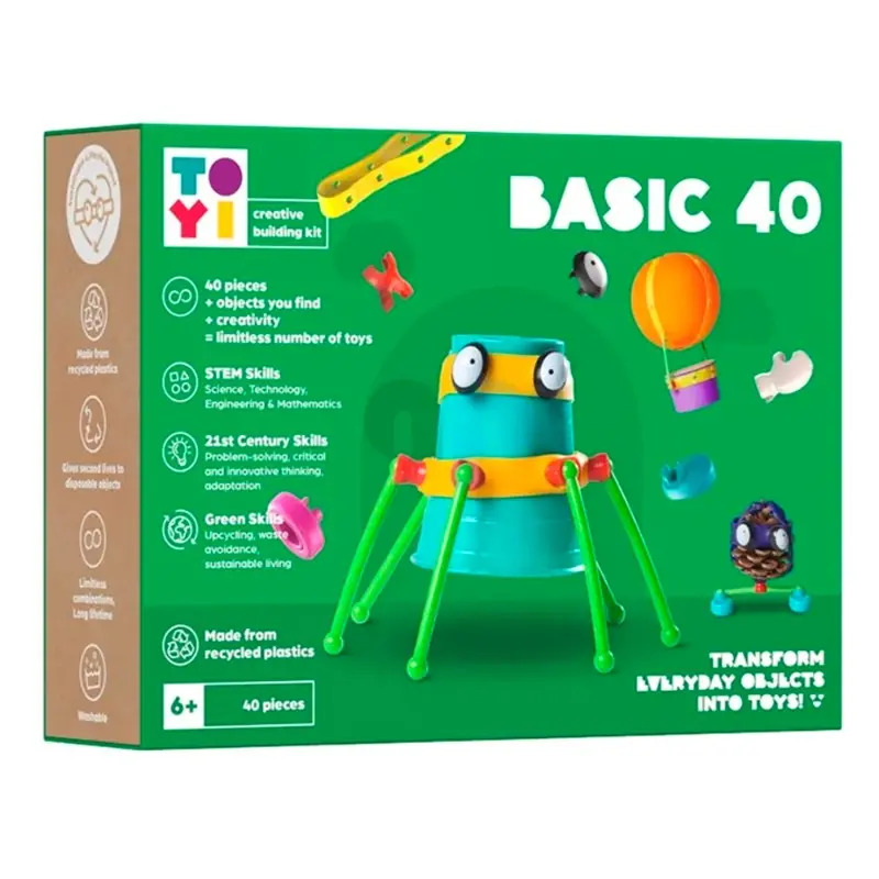 TOYI - Basic 40 Creative Building Kit
