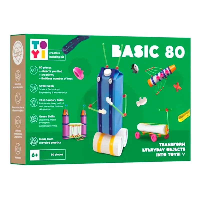 TOYI - Basic 80 Creative Building Kit
