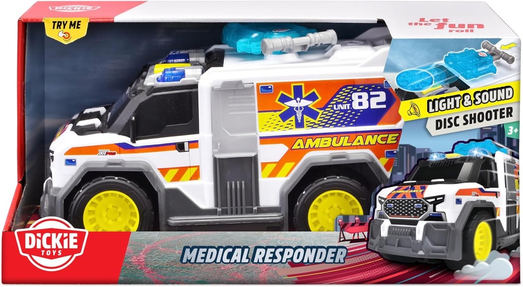 Dickie Toys Ambulance