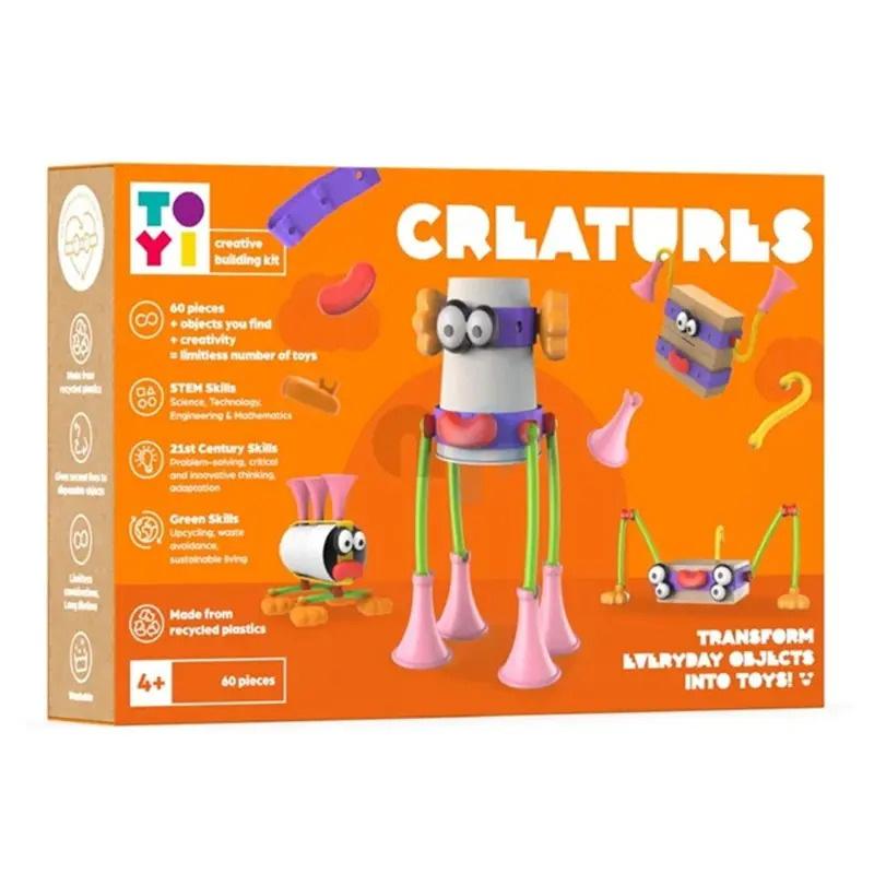 TOYI - Creatures Character Building Kit