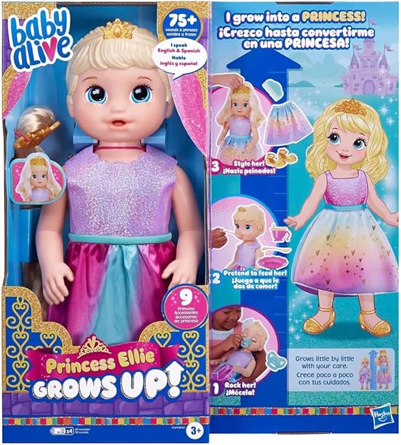 Baby Alive - Princess Ellie Grows Up