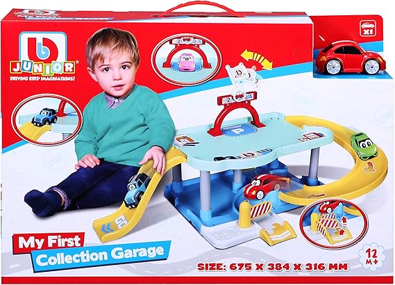 BB Junior – My First Garage