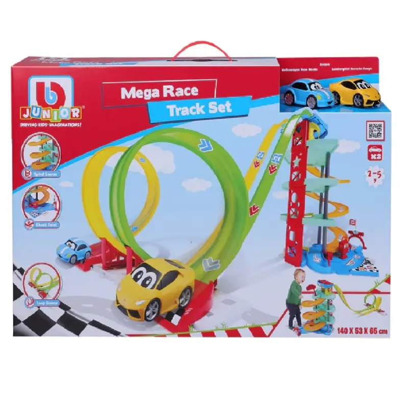 مجموعة BB Junior My First Mega Race Track
