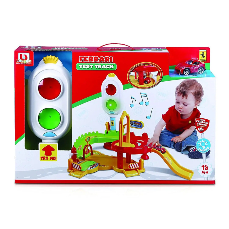 BB Junior Ferrari Test Track