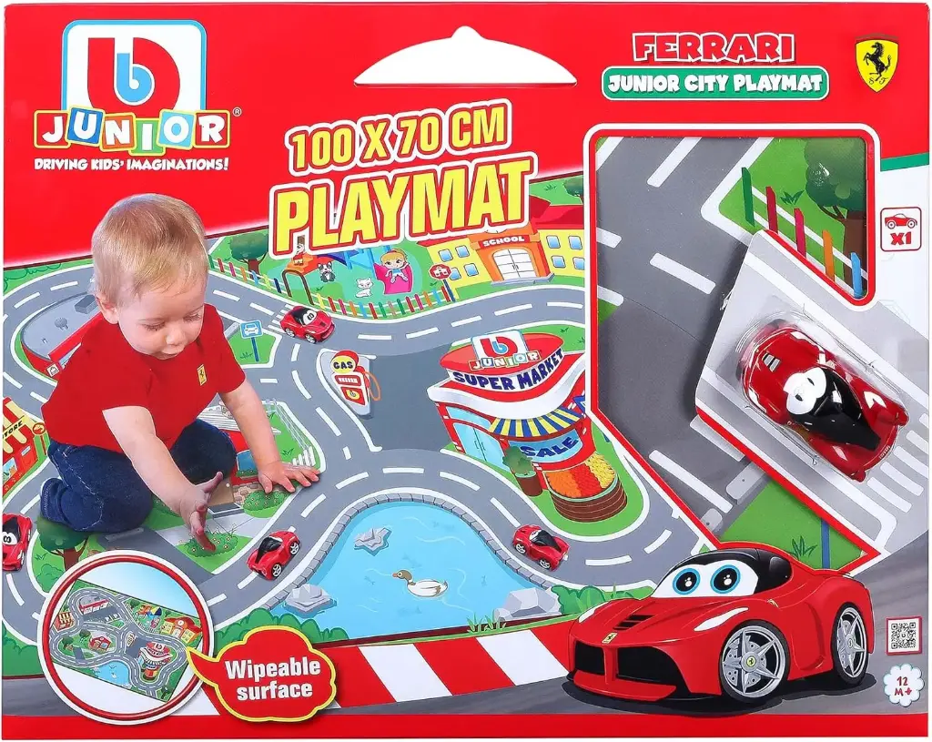 BB Junior – Ferrari Junior City Playmat