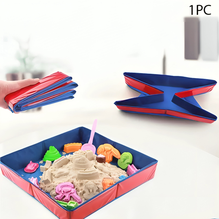 Foldable Fabric Sand Tray