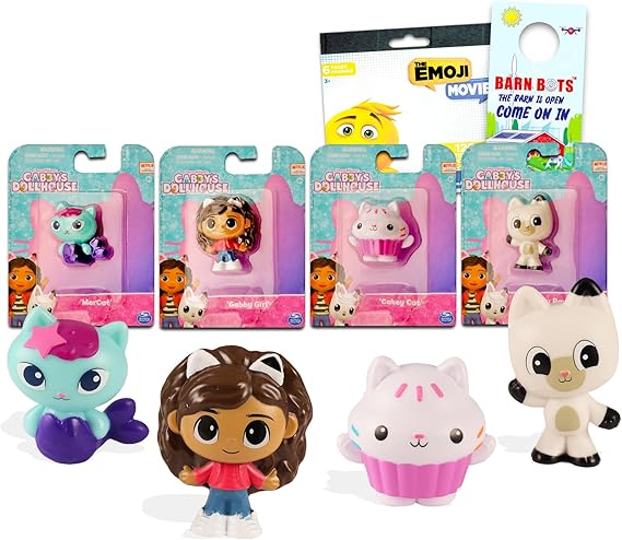 Gabby's Dollhouse Mini Figure 4 Set