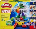 Play-Doh Marvel Hulk Smash & Squish Kids Playset with Bendy Action Figure