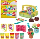 Play-Doh Blooming Flower Garden Toy Playset