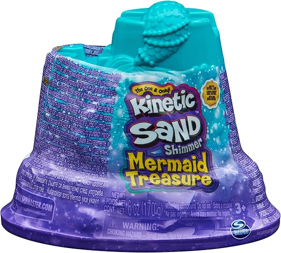 Kinetic Sand Mermaid