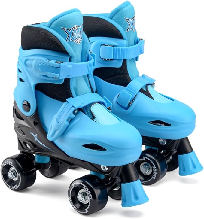 Xootz Quad Skates Blue (32-35)