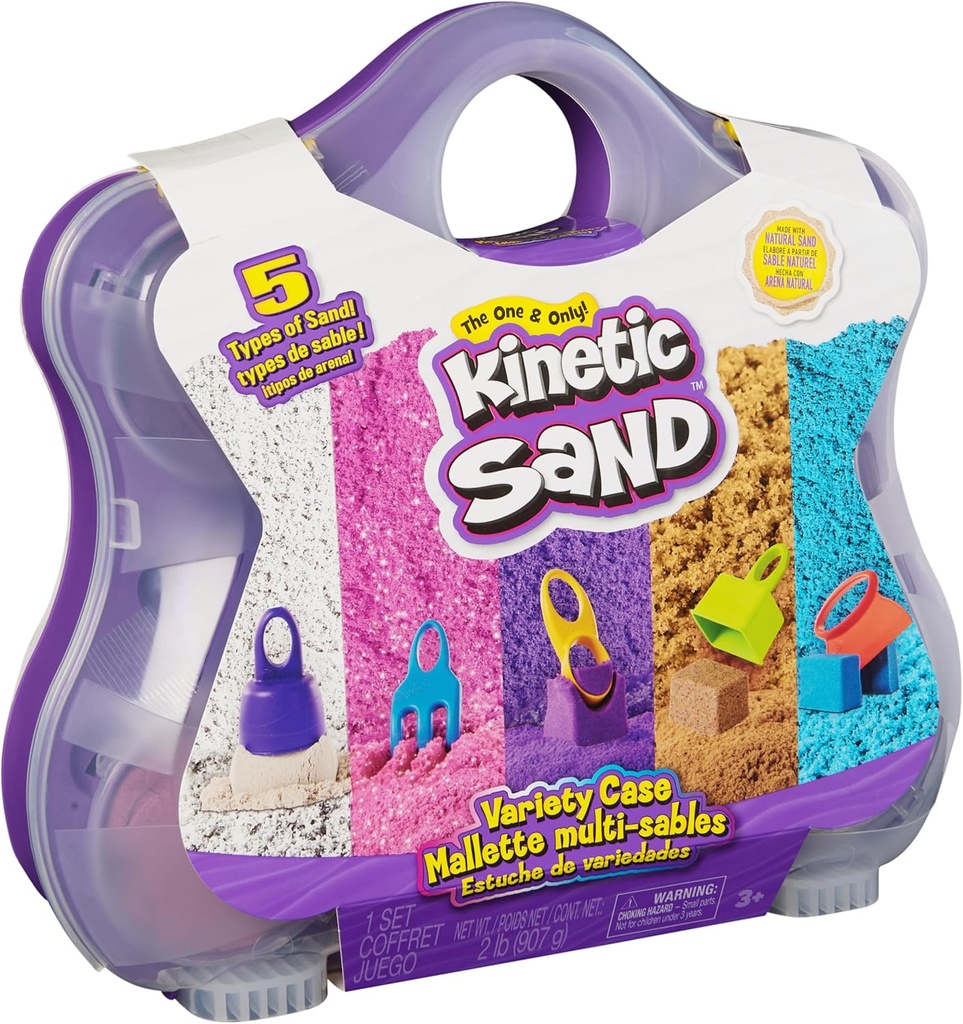 Kinetic Sand Sensory Case Playset