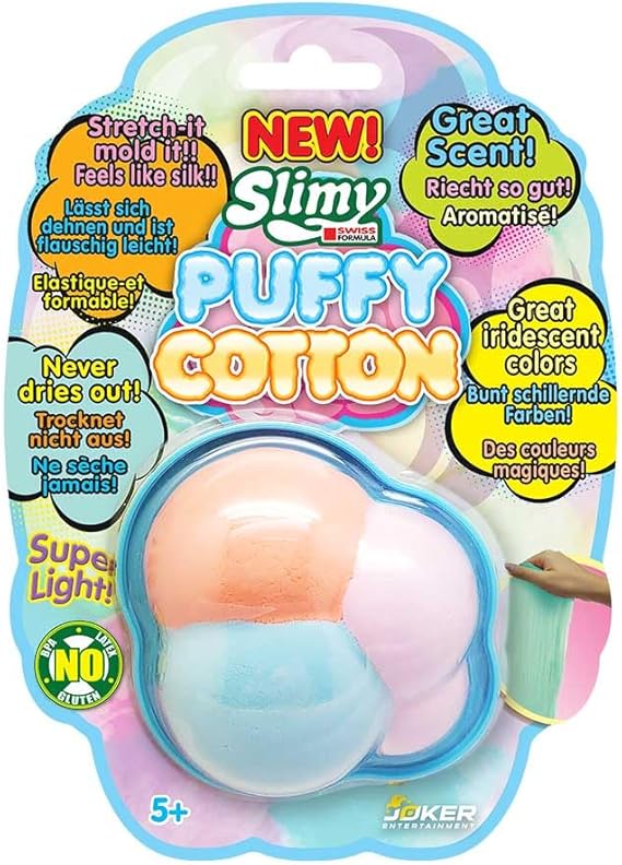 Slimy Puffy Cotton