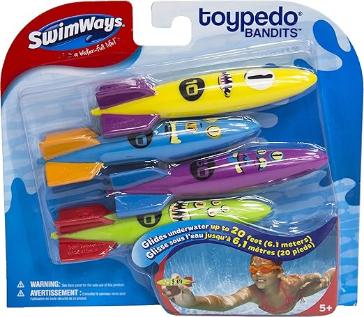Swimways Toypedo Bandits Pool Toy