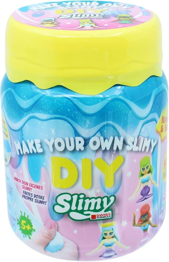 Slimy DIY Make Your Own Slimy Shake and Make Mermaid