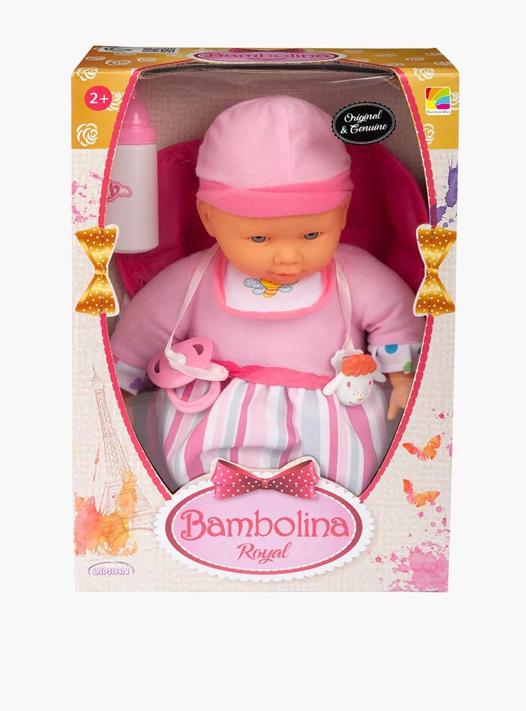 Bambolina Royal Amore Drink and Wet Doll
