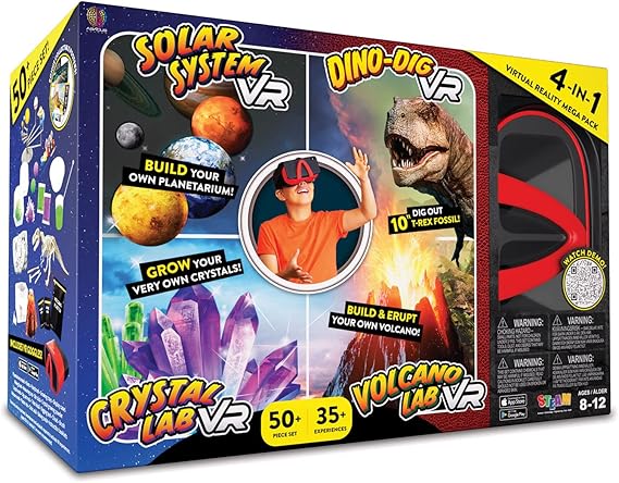 Abacus - Dinosaur Virtual Reality Science Kit