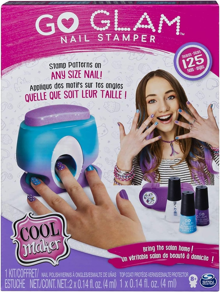 Cool Maker Go Glam Nail Studio