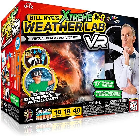 Abacus VR Bill Nye's Xtreme Weather