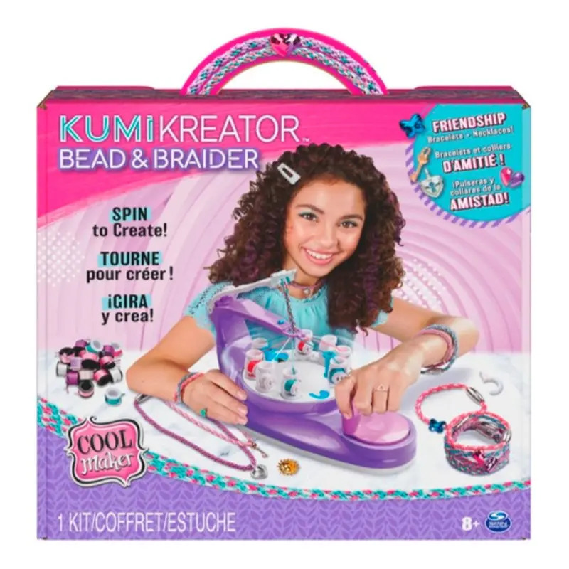 Cool Maker Kumi Kreator Bead And Braider