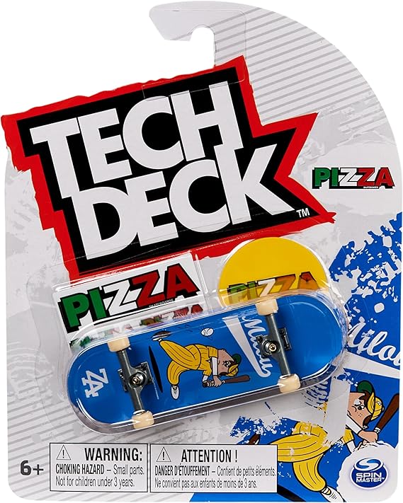 لوح مفاتيح Tech Deck مقاس 96 مم بتصميمات أصلية