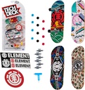 TECH DECK، مجموعة من 4 ألواح أصابع Ultra DLX
