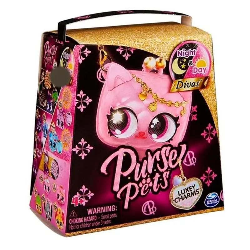 سحر محفظة الحيوانات الأليفة الفاخرة