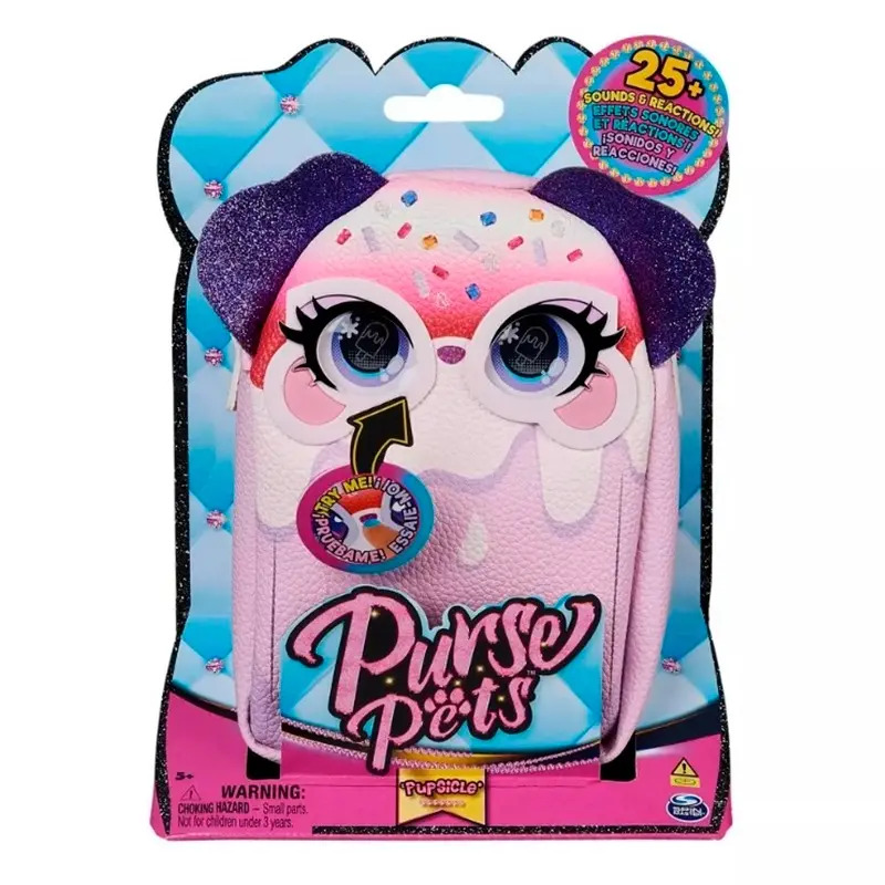 لعبة تفاعلية من Purse Pets لمكافأة جروك