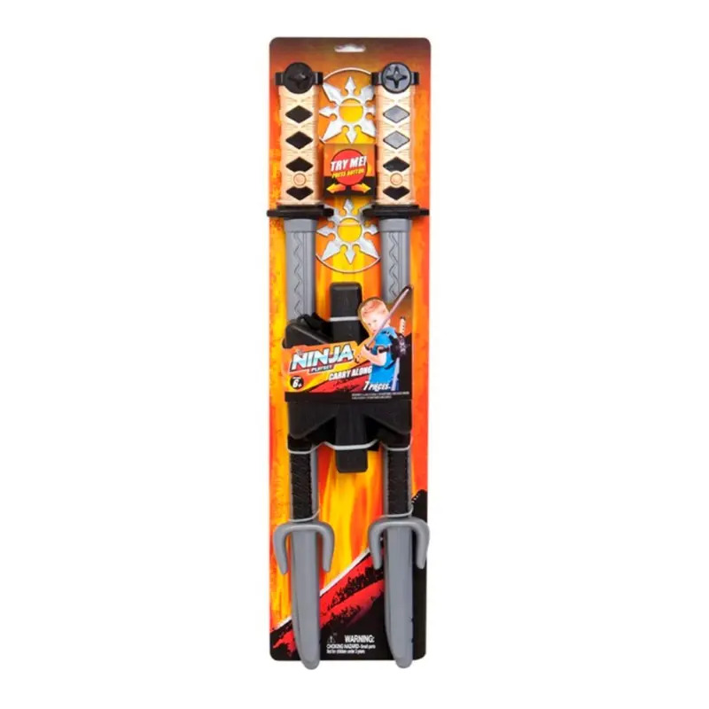 Boley Ninja Set - 7pcs