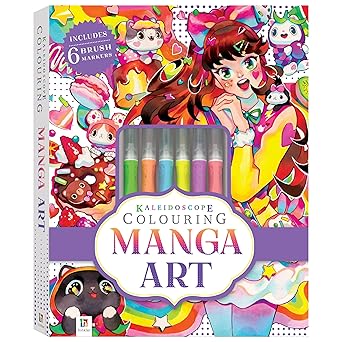 Kaleidoscope Colouring Kit