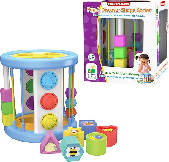 The Learning Journey: Pop & Discover Shape Sorter