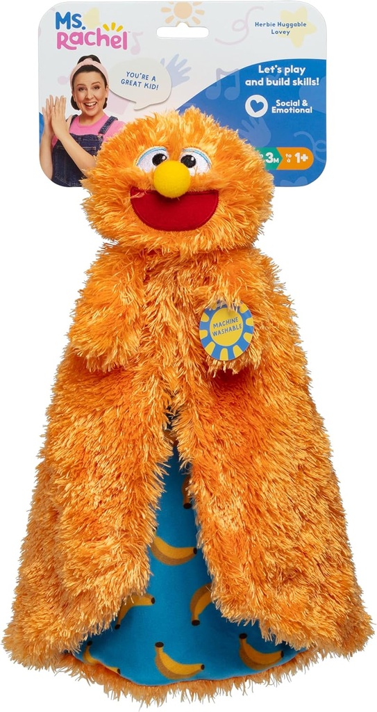 Ms. Rachel Official Herbie Huggable